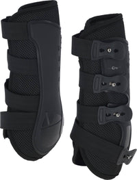 Jalakaitsmed nagadega, mustad, hobusele, Covalliero Therm