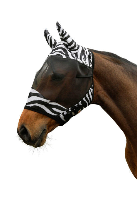 Putukamask Zebra