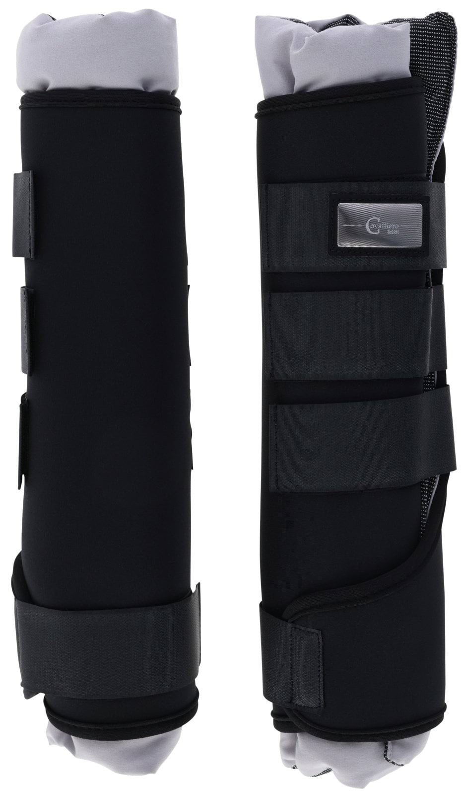 Tallikaitsmed hobusele, mustad, Covalliero Therm