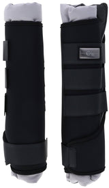 Tallikaitsmed hobusele, mustad, Covalliero Therm