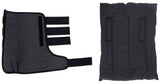 Tallikaitsmed hobusele, mustad, Covalliero Therm