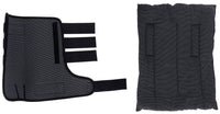 Tallikaitsmed hobusele, mustad, Covalliero Therm