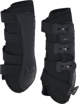 Jalakaitsmed nagadega, mustad, hobusele, Covalliero Therm