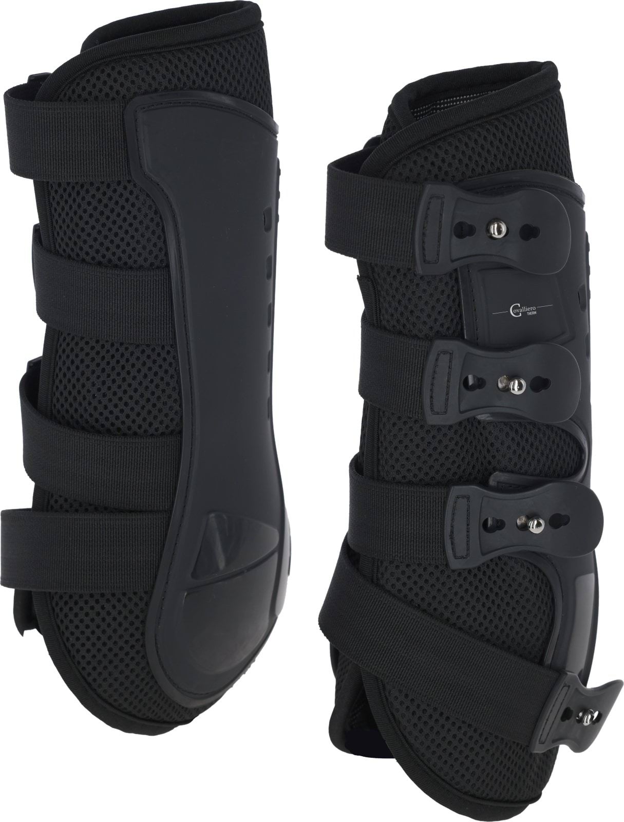 Jalakaitsmed nagadega, mustad, hobusele, Covalliero Therm